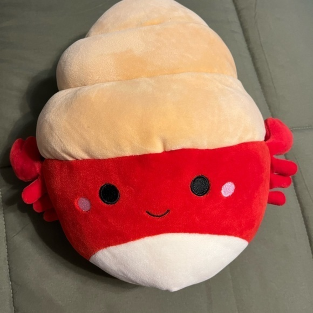 2021 Squishmallow Indie the Hermit Crab Kellytoy